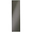 IT Kitchens Santini Gloss Anthracite Slab Larder End panel (H)1920mm (W)570mm