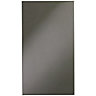 IT Kitchens Santini Gloss Anthracite Slab Standard Cabinet door (W)400mm