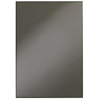 IT Kitchens Santini Gloss Anthracite Slab Standard Cabinet door (W)500mm
