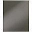IT Kitchens Santini Gloss Anthracite Slab Standard Cabinet door (W)600mm (H)715mm (T)18mm