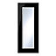 IT Kitchens Santini Gloss Black Slab Cabinet door (W)300mm