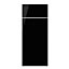 IT Kitchens Santini Gloss Black Slab Drawerline door & drawer front, (W)300mm (H)715mm (T)18mm