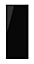 IT Kitchens Santini Gloss Black Slab Standard Cabinet door (W)300mm (H)715mm (T)18mm