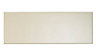 IT Kitchens Santini Gloss Cream Slab Bridging door & pan drawer front, (W)1000mm (H)356mm (T)18mm
