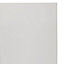IT Kitchens Santini Gloss Cream Slab Fridge/Freezer Cabinet door (W)600mm (H)1197mm (T)18mm