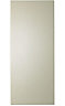 IT Kitchens Santini Gloss Cream Slab Standard Cabinet door (W)300mm (H)715mm (T)18mm