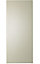 IT Kitchens Santini Gloss Cream Slab Standard Cabinet door (W)300mm (H)715mm (T)18mm