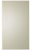 IT Kitchens Santini Gloss Cream Slab Standard Cabinet door (W)400mm