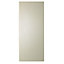 IT Kitchens Santini Gloss Cream Slab Tall Cabinet door (W)300mm (H)895mm (T)18mm