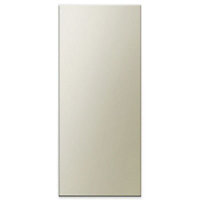 IT Kitchens Santini Gloss Grey Slab Appliance & larder Wall end panel (H)720mm (W)290mm