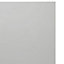 IT Kitchens Santini Gloss Grey Slab Cabinet door (W)600mm (H)715mm (T)18mm