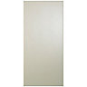 IT Kitchens Santini Gloss Grey Slab Clad on wall panel (H)790mm (W)385mm