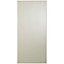 IT Kitchens Santini Gloss Grey Slab Clad on wall panel (H)790mm (W)385mm