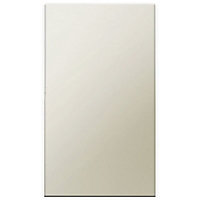 IT Kitchens Santini Gloss Grey Slab Standard Cabinet door (W)400mm