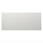 IT Kitchens Santini Gloss White Slab Bridging Pan drawer front & bi-fold door, (W)600mm (H)356mm (T)18mm