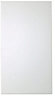 IT Kitchens Santini Gloss White Slab Standard Cabinet door (W)400mm (H)715mm (T)18mm