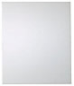IT Kitchens Santini Gloss White Slab Standard Cabinet door (W)600mm (H)715mm (T)18mm