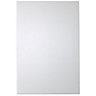 IT Kitchens Santini Gloss White Slab Tall Cabinet door (W)500mm (H)895mm (T)18mm