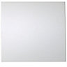 IT Kitchens Santini Gloss White Slab Tall single oven housing Cabinet door (W)600mm (H)737mm (T)18mm