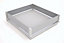 IT Kitchens Silver effect Storage system, (H)130mm (W)460mm