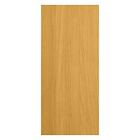 IT Kitchens Solid Oak Style Appliance & larder Deep wall end panel (H)720mm (W)335mm