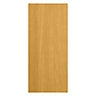 IT Kitchens Solid Oak Style Appliance & larder Deep wall end panel (H)720mm (W)335mm
