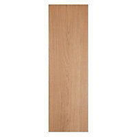 IT Kitchens Solid Oak Style Tall Larder Panel (H)2100mm (W)570mm, Pack of 2