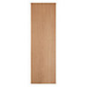 IT Kitchens Solid Oak Style Tall Larder Panel (H)2100mm (W)570mm, Pack of 2