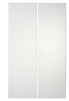 IT Kitchens Stonefield Ivory Classic Base corner Cabinet door (W)925mm (H)720mm (T)20mm, Set of 2