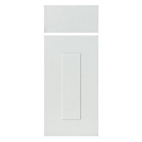 IT Kitchens Stonefield Ivory Classic Drawerline door & drawer front, (W)300mm (H)715mm (T)20mm