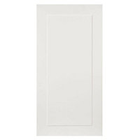 IT Kitchens Stonefield Ivory Classic Fridge/Freezer Cabinet door (W)600mm (H)1197mm (T)20mm