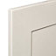 IT Kitchens Stonefield Ivory Classic Fridge/Freezer Cabinet door (W)600mm