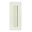 IT Kitchens Stonefield Ivory Classic Glazed Cabinet door (W)300mm (H)715mm (T)20mm