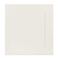 IT Kitchens Stonefield Ivory Classic Oven housing Cabinet door (W)600mm (H)557mm (T)20mm