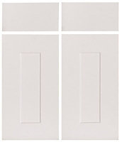 IT Kitchens Stonefield Stone Classic Base corner Cabinet door (H)720mm (T)20mm, Set of 2