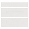 IT Kitchens Stonefield Stone Classic Drawer front (W)800mm, Set of 3