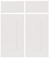 IT Kitchens Stonefield Stone Classic Fixed frame Cabinet door, (W)925mm (H)720mm (T)20mm