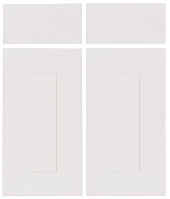 IT Kitchens Stonefield Stone Classic Fixed frame Cabinet door, (W)925mm (H)720mm (T)20mm