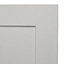 IT Kitchens Stonefield Stone Classic Fridge/Freezer Cabinet door (W)600mm (H)1197mm (T)20mm