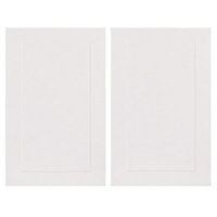IT Kitchens Stonefield Stone Classic Tall Cabinet door (W)600mm, Set of 2