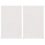 IT Kitchens Stonefield Stone Classic Tall Cabinet door (W)600mm, Set of 2