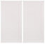 IT Kitchens Stonefield Stone Classic Wall corner Cabinet door (W)250mm (H)715mm (T)20mm, Set of 2