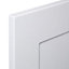 IT Kitchens Stonefield White Classic Style Standard Cabinet door (W)300mm (H)715mm (T)20mm