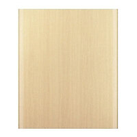 IT Kitchens Textured Oak Effect Appliance & larder Base end panel (H)720mm (W)570mm