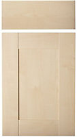 IT Kitchens Westleigh Contemporary Maple Effect Shaker Drawerline door & drawer front, (W)400mm (H)715mm (T)18mm