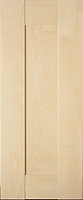IT Kitchens Westleigh Contemporary Maple Effect Shaker Standard Cabinet door (W)300mm (H)715mm (T)18mm