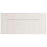 IT Kitchens Westleigh Ivory Style Shaker Bridging Cabinet door (W)600mm (H)277mm (T)18mm
