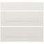 IT Kitchens Westleigh Ivory Style Shaker Drawer front (W)800mm, Set of 3