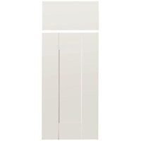 IT Kitchens Westleigh Ivory Style Shaker Drawerline door & drawer front, (W)300mm (H)715mm (T)18mm