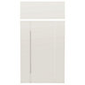 IT Kitchens Westleigh Ivory Style Shaker Drawerline door & drawer front, (W)400mm (H)715mm (T)18mm